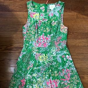 Anthropologie Floral Maeve Dress